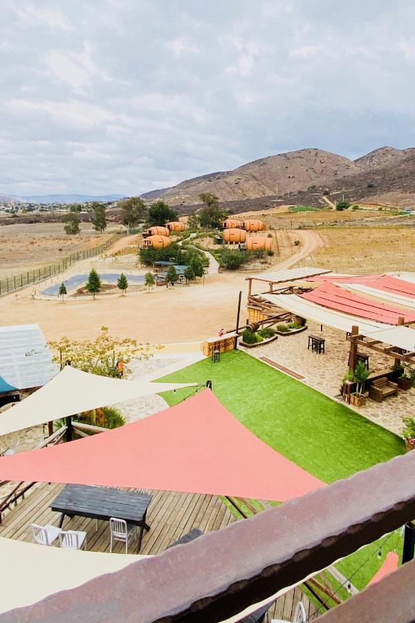 Finca El Mirador Вале де Гуадалупе Екстериор снимка
