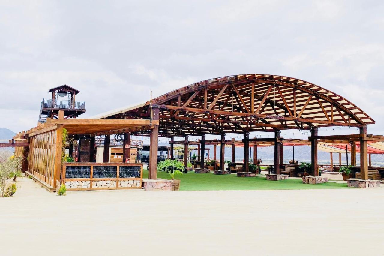 Finca El Mirador Вале де Гуадалупе Екстериор снимка