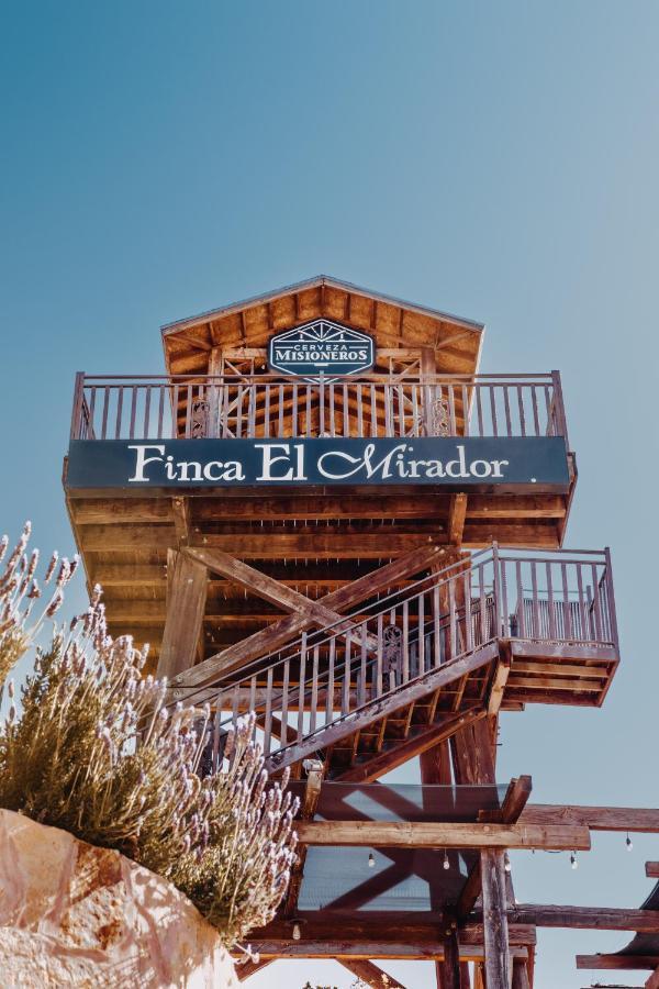 Finca El Mirador Hotel Вале де Гуадалупе Екстериор снимка