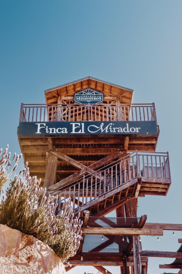 Finca El Mirador Вале де Гуадалупе Екстериор снимка