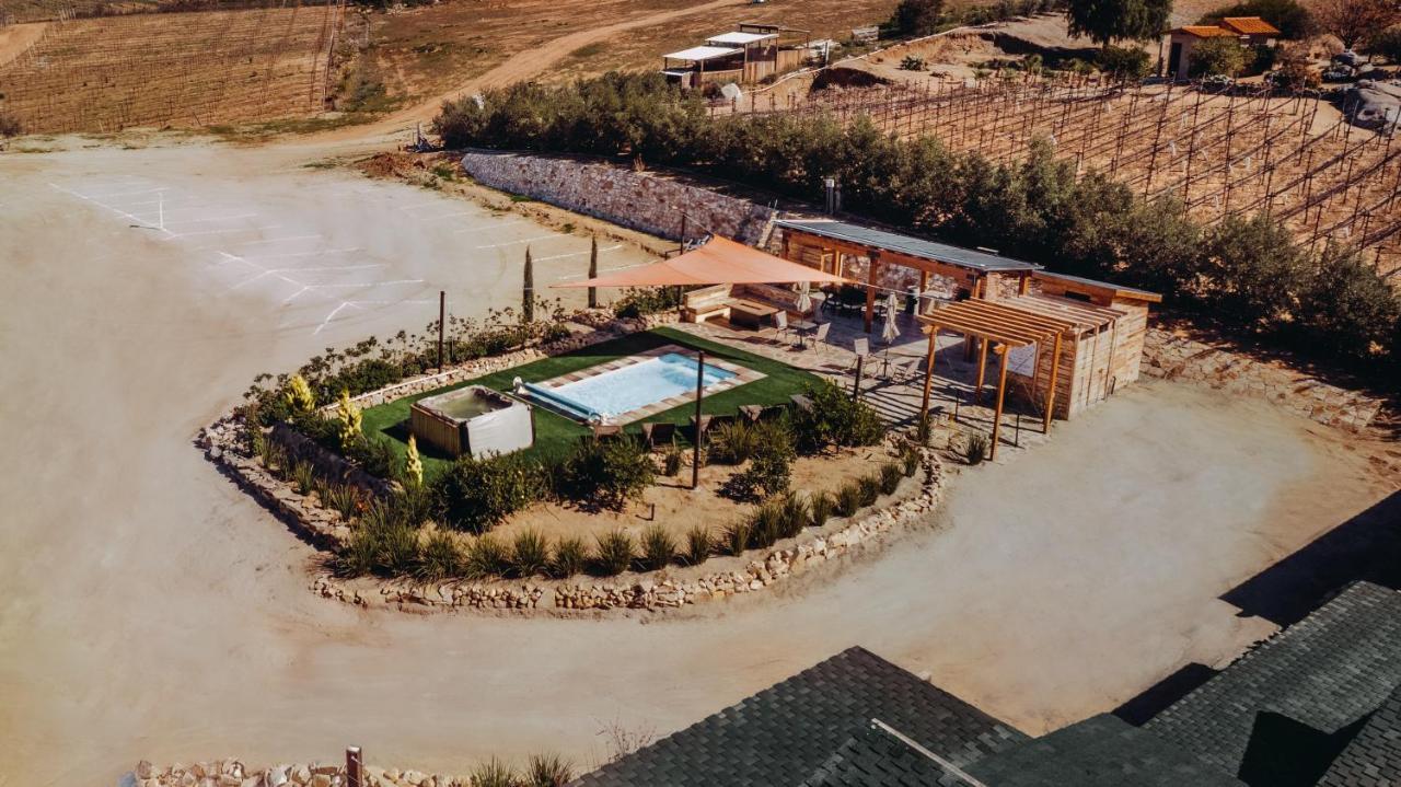 Finca El Mirador Вале де Гуадалупе Екстериор снимка