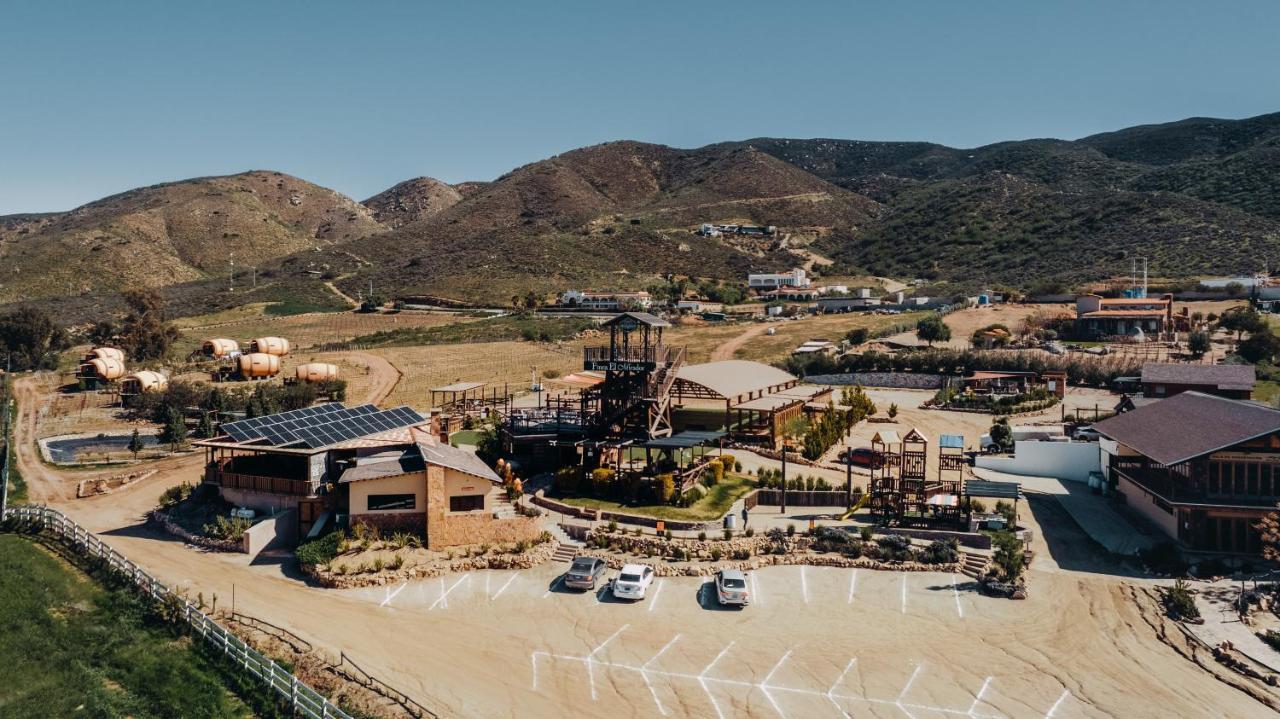 Finca El Mirador Вале де Гуадалупе Екстериор снимка
