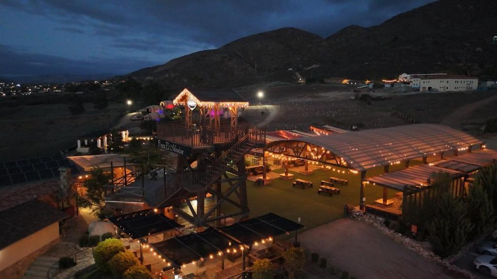 Finca El Mirador Вале де Гуадалупе Екстериор снимка