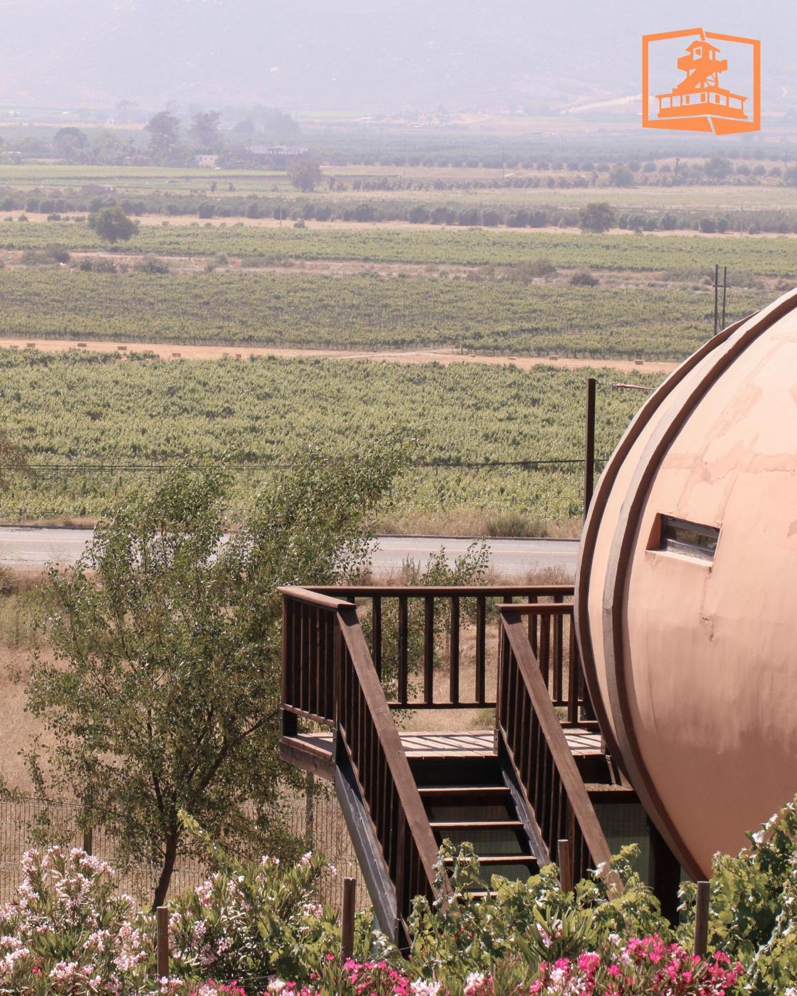 Finca El Mirador Вале де Гуадалупе Екстериор снимка